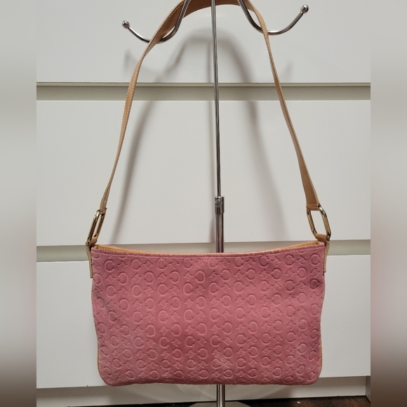 Celine Suede Shoulder Bag - Picture 8 of 13